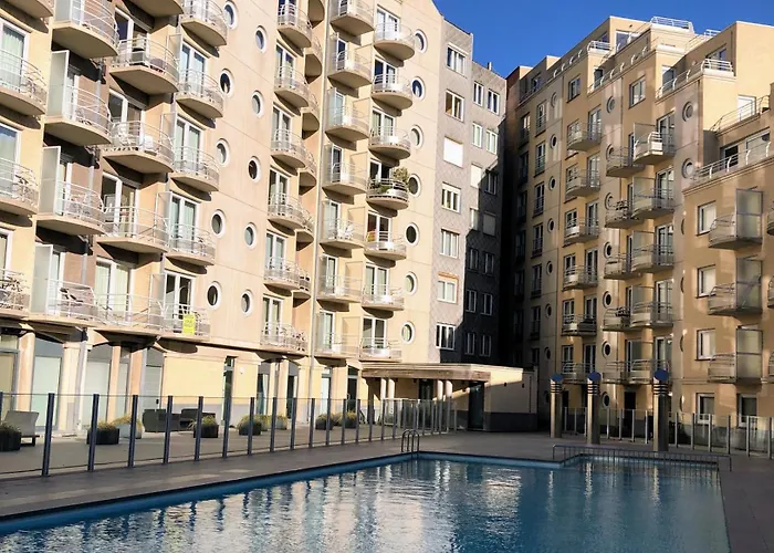La Vie Sur Mer - Appartement Zijdelings Zeezicht Mariakerke