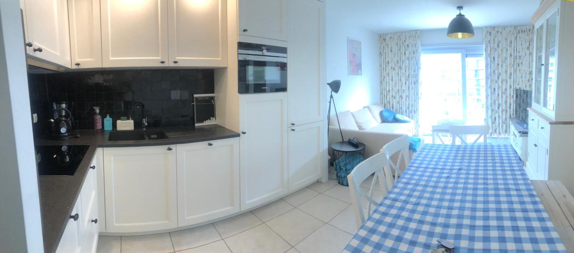 Appartement La Vie Sur - Zijdelings Zeezicht Mariakerke