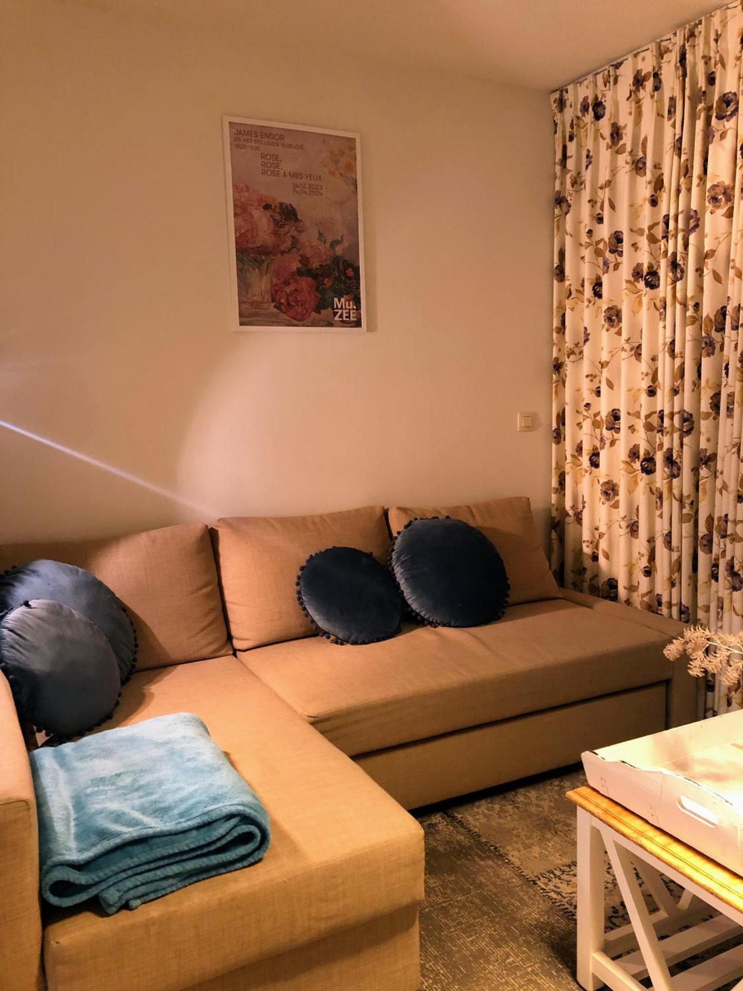 Appartement La Vie Sur - Zijdelings Zeezicht Mariakerke Oostende