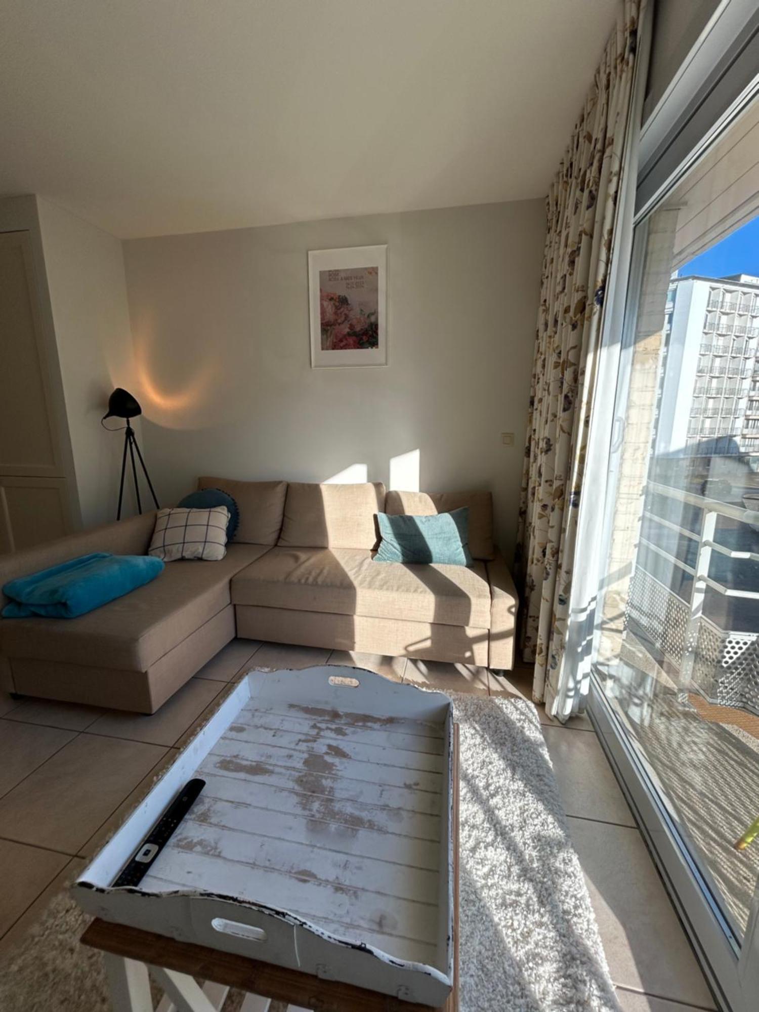 La Vie Sur - Zijdelings Zeezicht Mariakerke Appartement Oostende