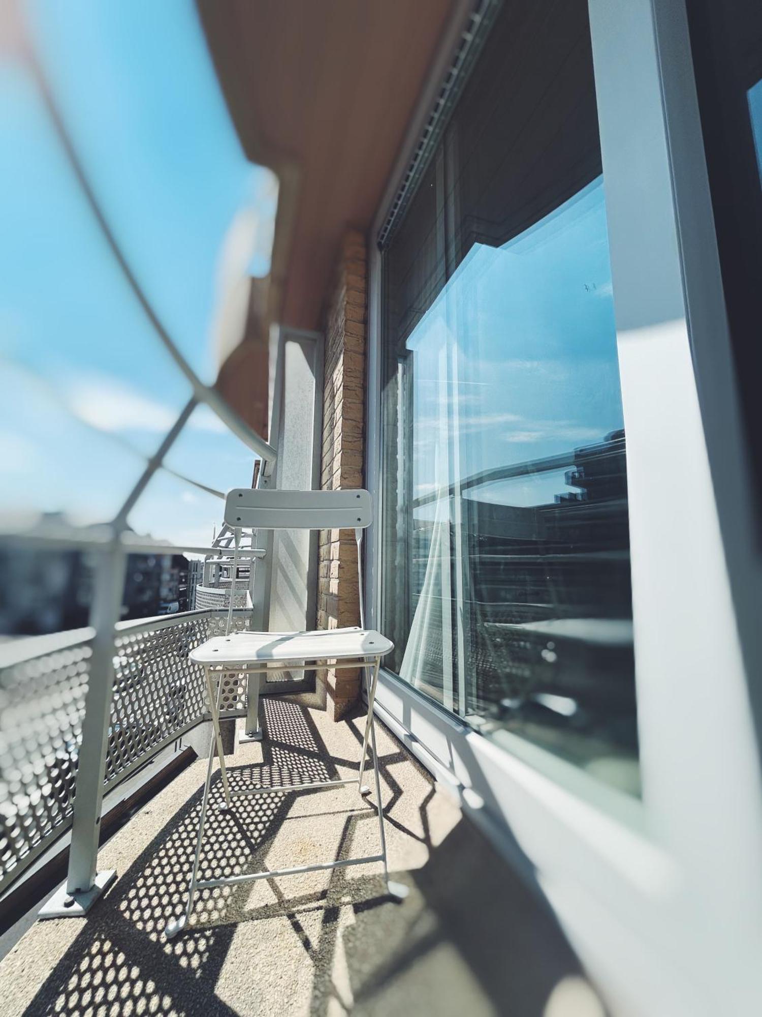 Appartement La Vie Sur - Zijdelings Zeezicht Mariakerke Oostende