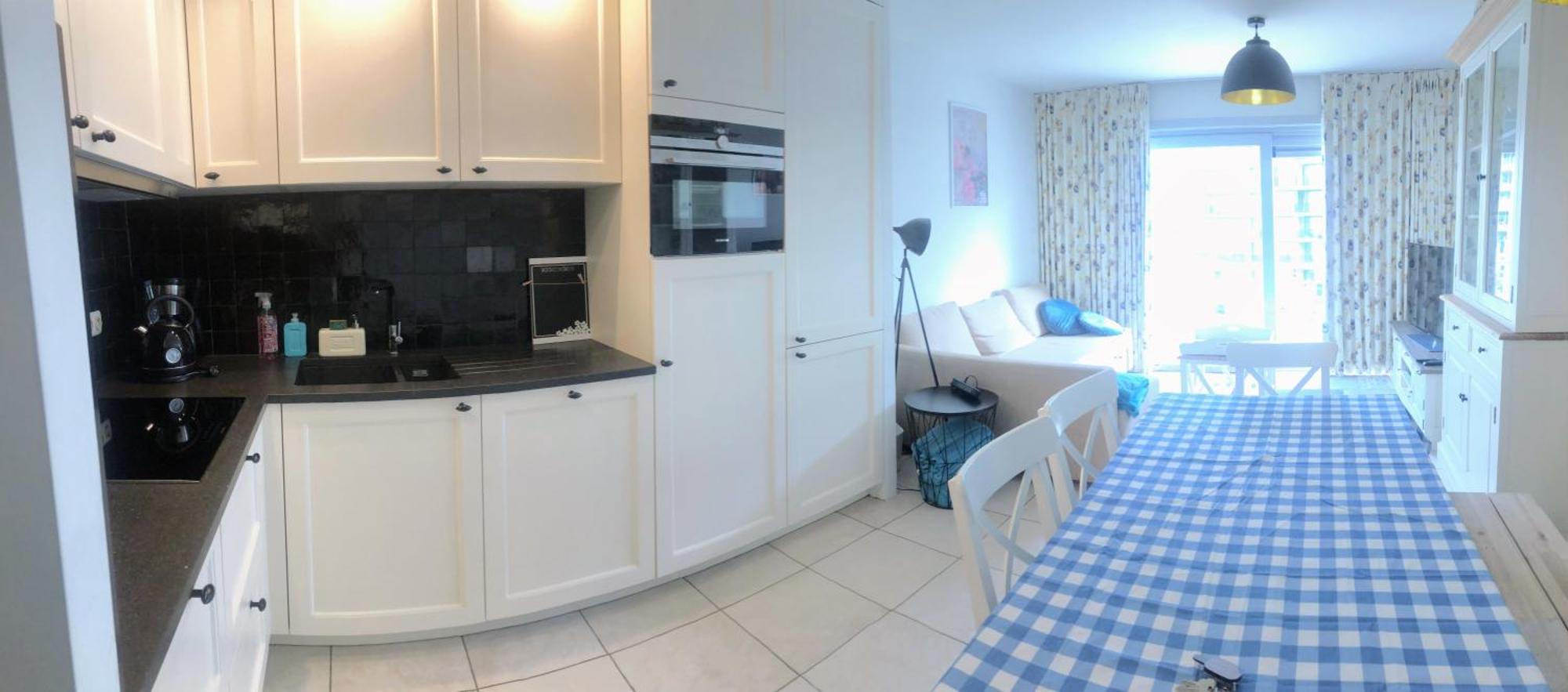 La Vie Sur - Zijdelings Zeezicht Mariakerke Apartment *