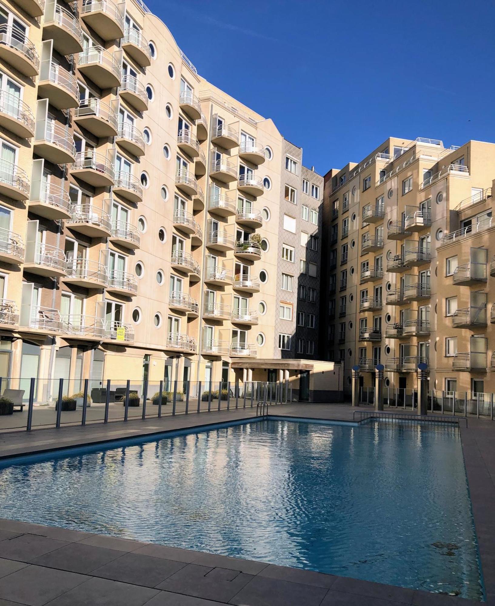 Apartment La Vie Sur - Zijdelings Zeezicht Mariakerke *